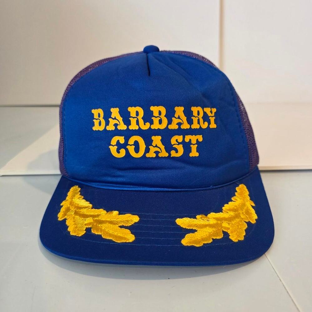 Vintage‎ barbary coast trucker hat